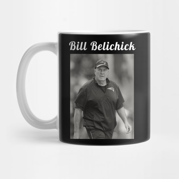 Bill Belichick / 1952 by DirtyChais